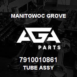 7910010861 Manitowoc Grove TUBE ASSY | AGA Parts