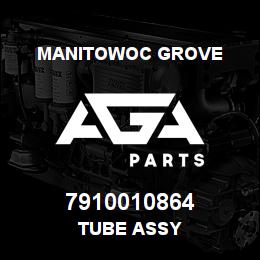 7910010864 Manitowoc Grove TUBE ASSY | AGA Parts