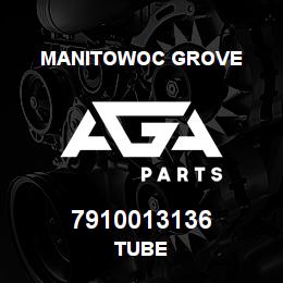 7910013136 Manitowoc Grove TUBE | AGA Parts
