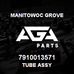 7910013571 Manitowoc Grove TUBE ASSY | AGA Parts