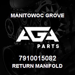 7910015082 Manitowoc Grove RETURN MANIFOLD | AGA Parts