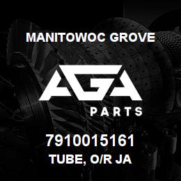 7910015161 Manitowoc Grove TUBE, O/R JA | AGA Parts