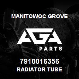 7910016356 Manitowoc Grove RADIATOR TUBE | AGA Parts