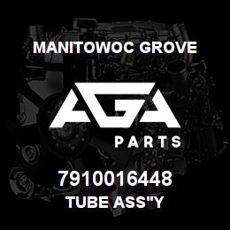7910016448 Manitowoc Grove TUBE ASS'Y | AGA Parts