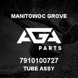 7910100727 Manitowoc Grove TUBE ASSY | AGA Parts