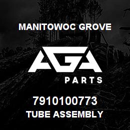 7910100773 Manitowoc Grove TUBE ASSEMBLY | AGA Parts