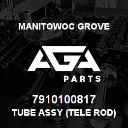 7910100817 Manitowoc Grove TUBE ASSY (TELE ROD) | AGA Parts