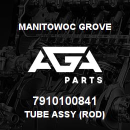 7910100841 Manitowoc Grove TUBE ASSY (ROD) | AGA Parts