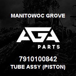 7910100842 Manitowoc Grove TUBE ASSY (PISTON) | AGA Parts