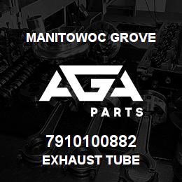 7910100882 Manitowoc Grove EXHAUST TUBE | AGA Parts