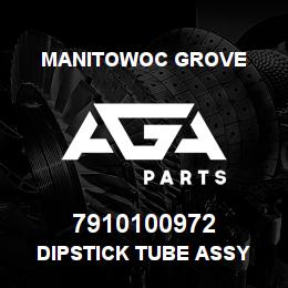 7910100972 Manitowoc Grove DIPSTICK TUBE ASSY | AGA Parts