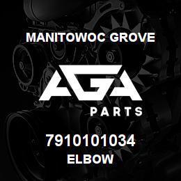 7910101034 Manitowoc Grove ELBOW | AGA Parts