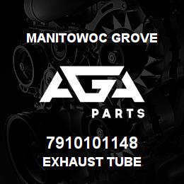 7910101148 Manitowoc Grove EXHAUST TUBE | AGA Parts
