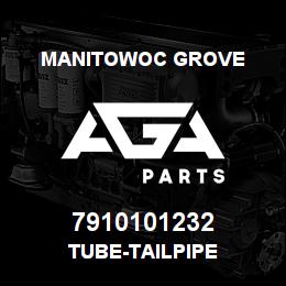 7910101232 Manitowoc Grove TUBE-TAILPIPE | AGA Parts