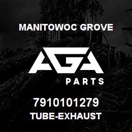 7910101279 Manitowoc Grove TUBE-EXHAUST | AGA Parts