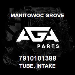 7910101388 Manitowoc Grove TUBE, INTAKE | AGA Parts