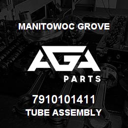 7910101411 Manitowoc Grove TUBE ASSEMBLY | AGA Parts
