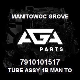 7910101517 Manitowoc Grove TUBE ASSY 1B MAN TO P STEER | AGA Parts