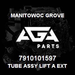 7910101597 Manitowoc Grove TUBE ASSY LIFT A EXT TO HOSE | AGA Parts