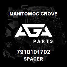 7910101702 Manitowoc Grove SPACER | AGA Parts