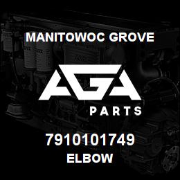 7910101749 Manitowoc Grove ELBOW | AGA Parts