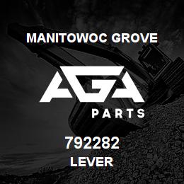 792282 Manitowoc Grove LEVER | AGA Parts