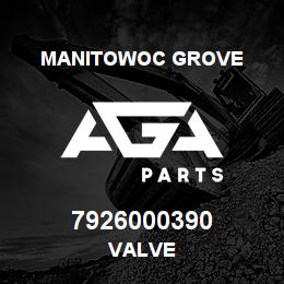 7926000390 Manitowoc Grove VALVE | AGA Parts