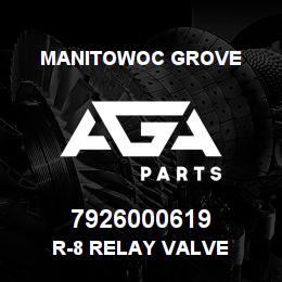 7926000619 Manitowoc Grove R-8 RELAY VALVE | AGA Parts