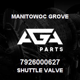 7926000627 Manitowoc Grove SHUTTLE VALVE | AGA Parts