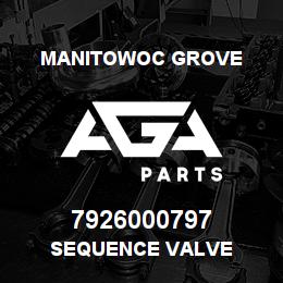 7926000797 Manitowoc Grove SEQUENCE VALVE | AGA Parts