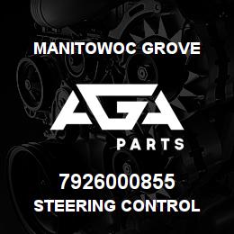 7926000855 Manitowoc Grove STEERING CONTROL | AGA Parts