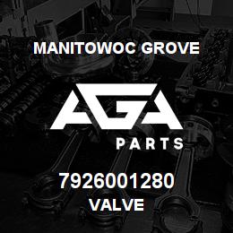 7926001280 Manitowoc Grove VALVE | AGA Parts