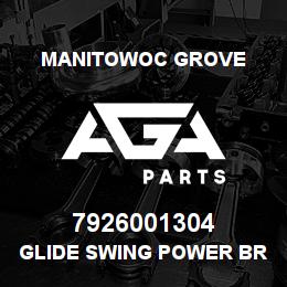 7926001304 Manitowoc Grove GLIDE SWING POWER BRAKE | AGA Parts