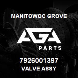 7926001397 Manitowoc Grove VALVE ASSY | AGA Parts
