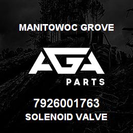 7926001763 Manitowoc Grove SOLENOID VALVE | AGA Parts