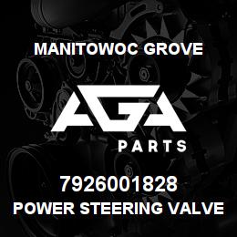 7926001828 Manitowoc Grove POWER STEERING VALVE | AGA Parts
