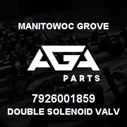 7926001859 Manitowoc Grove DOUBLE SOLENOID VALVE-12V | AGA Parts