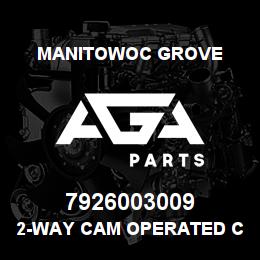 7926003009 Manitowoc Grove 2-WAY CAM OPERATED CHECK VALVE | AGA Parts