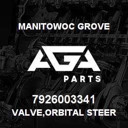 7926003341 Manitowoc Grove VALVE,ORBITAL STEER | AGA Parts