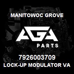 7926003709 Manitowoc Grove LOCK-UP MODULATOR VALVE (24V) | AGA Parts