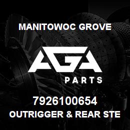 7926100654 Manitowoc Grove OUTRIGGER & REAR STEER SELECTO | AGA Parts