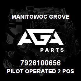 7926100656 Manitowoc Grove PILOT OPERATED 2 POS,3 WAY VAL | AGA Parts