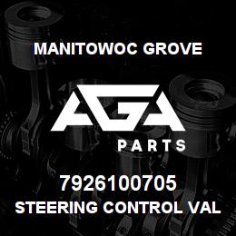 7926100705 Manitowoc Grove STEERING CONTROL VALVE | AGA Parts