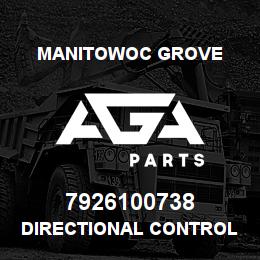 7926100738 Manitowoc Grove DIRECTIONAL CONTROL VALVE | AGA Parts