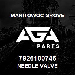7926100746 Manitowoc Grove NEEDLE VALVE | AGA Parts