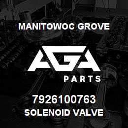 7926100763 Manitowoc Grove SOLENOID VALVE | AGA Parts