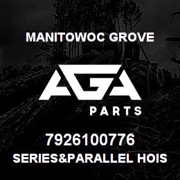 7926100776 Manitowoc Grove SERIES&PARALLEL HOIST CONT VAL | AGA Parts