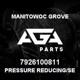 7926100811 Manitowoc Grove PRESSURE REDUCING/SEQ VALVE W/ | AGA Parts