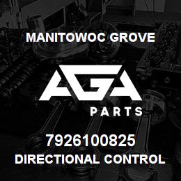 7926100825 Manitowoc Grove DIRECTIONAL CONTROL VALVE | AGA Parts