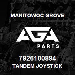 7926100894 Manitowoc Grove TANDEM JOYSTICK | AGA Parts